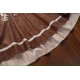 Miss Point Violin High Waist Skirt(Reservation/4 Colours/Full Payment Without Shipping)